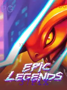 Explore 'EpicLegends': O Novo Jogo de Aventura com 37PiX